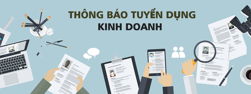 Tuyển nhân viên kinh doanh