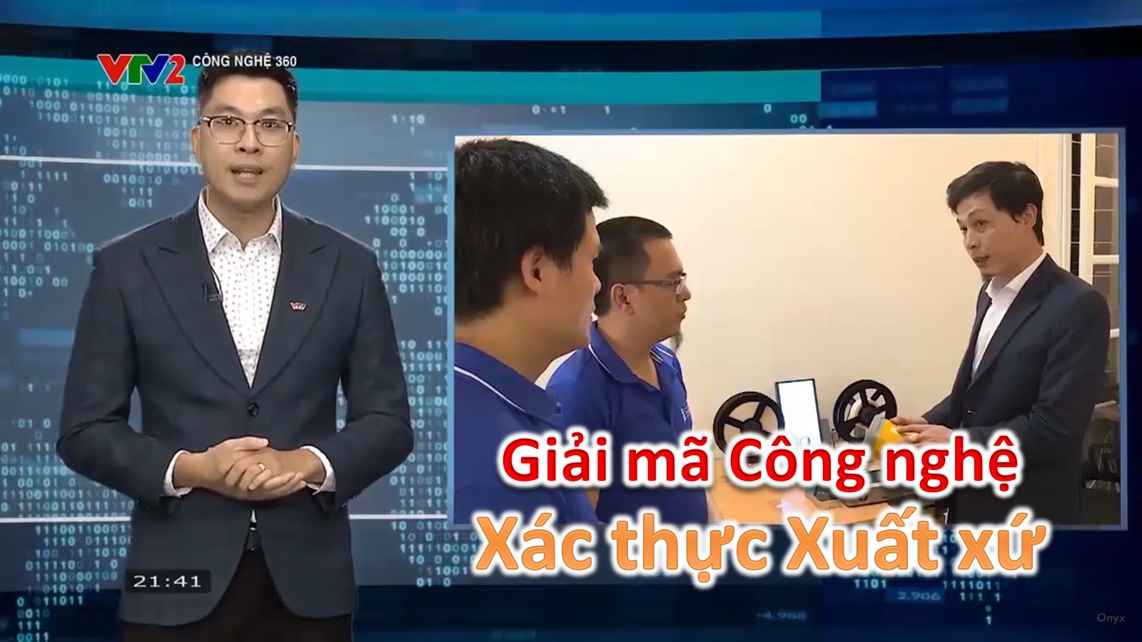 Giải mã Công nghệ: Xác thực Xuất xứ