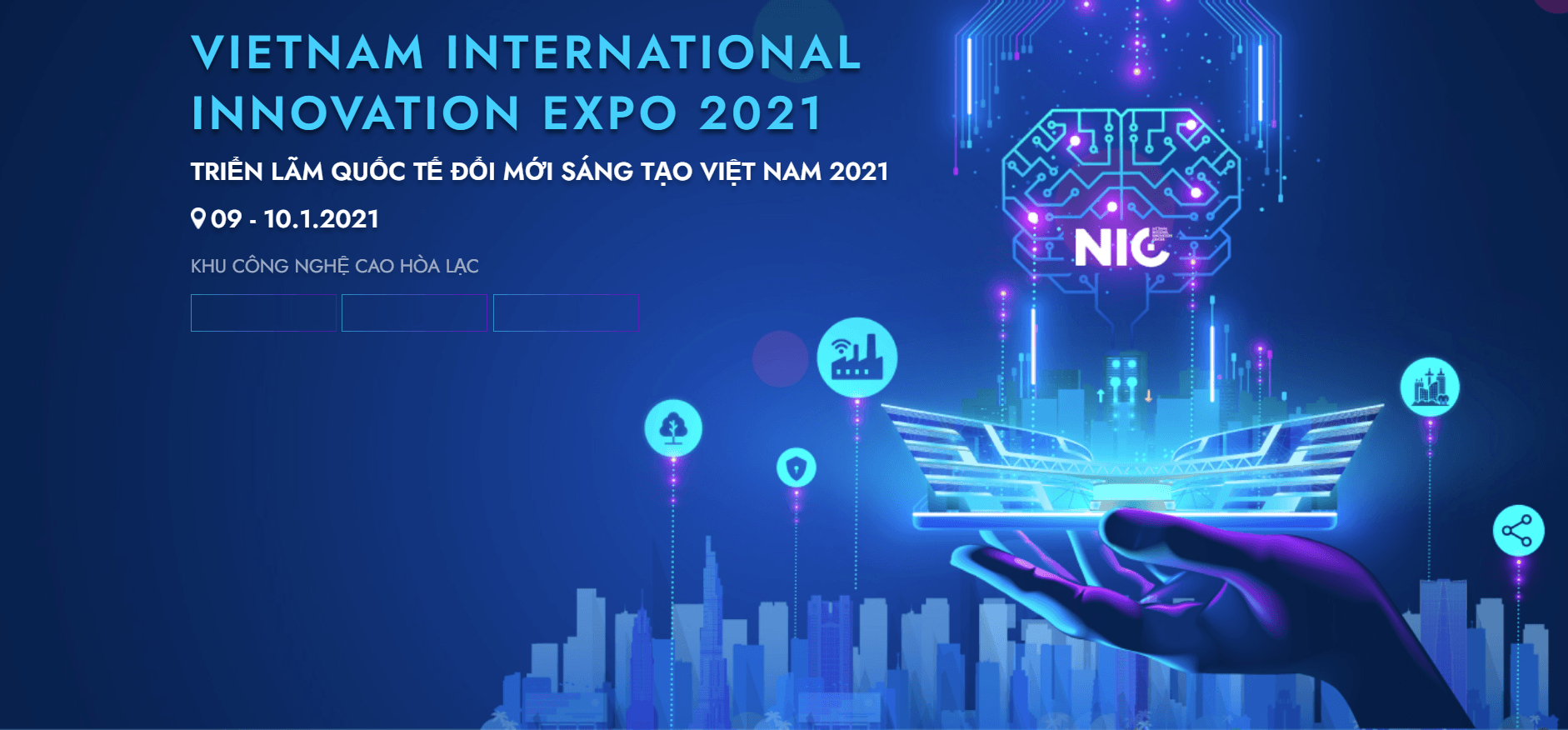 Innovation Expo 2021 - Quần anh hội tụ