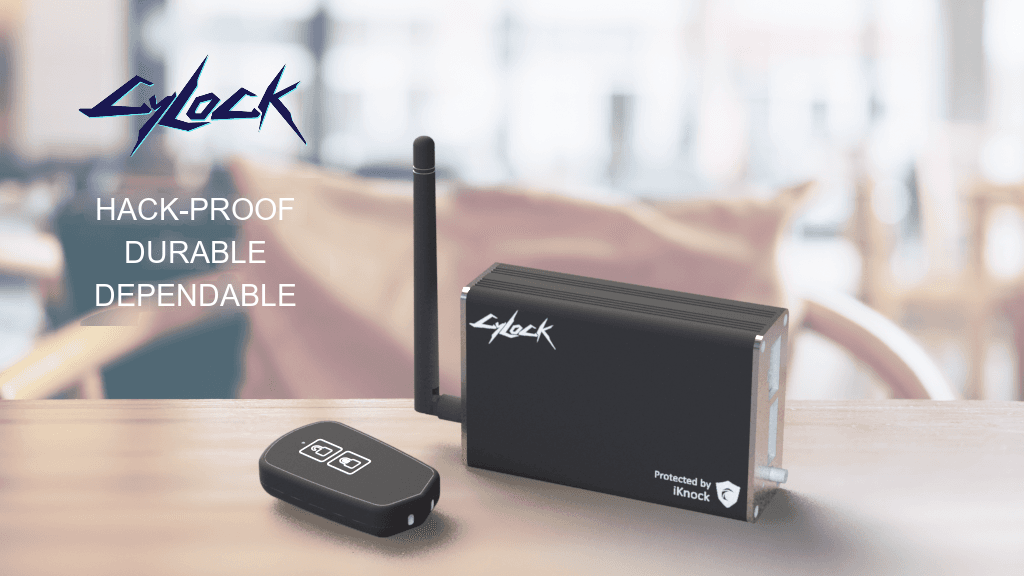 An invention in use: CyLock, a step forward in door lock security
