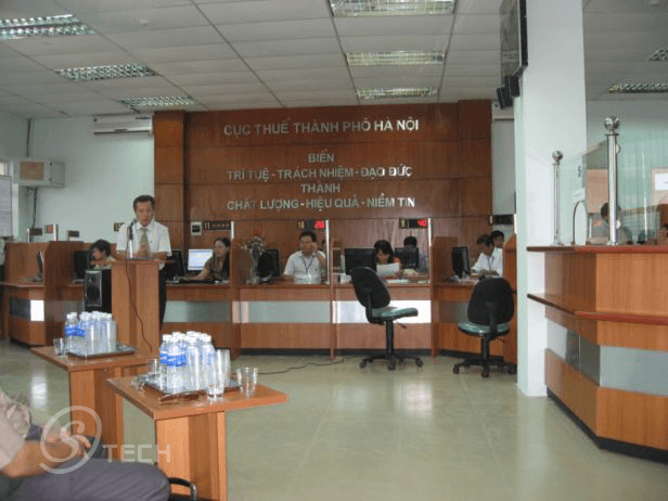 The Hanoi Tax Department deploys the STECH SmartQMAN automatic queue management system