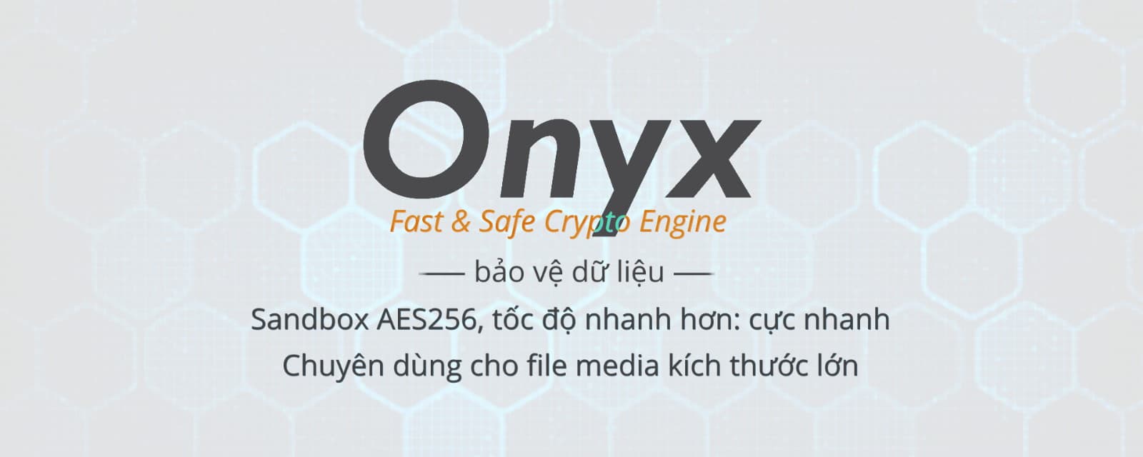 Onyx CryptoEngine